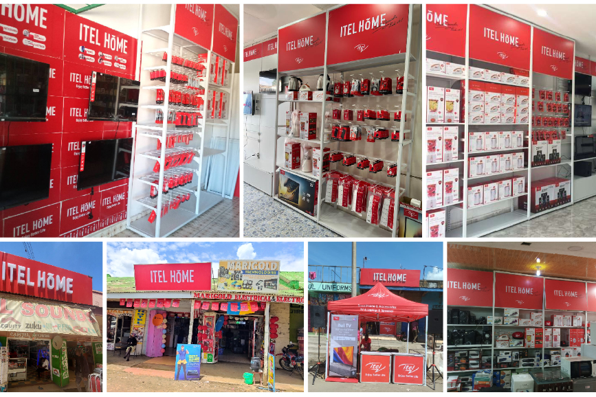 itel Home Kenya Reached over 200 Shops