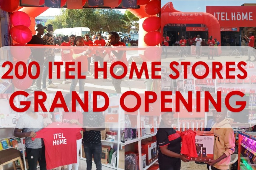 itel Home Successfully Engaged 200 Stores in July