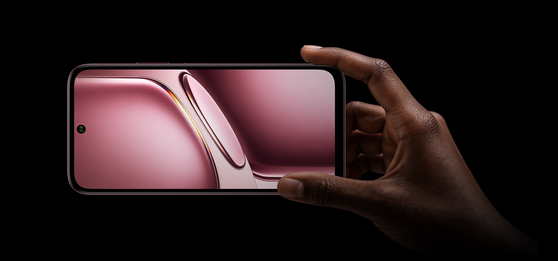 A300+ with rounded display corners and a refined body design