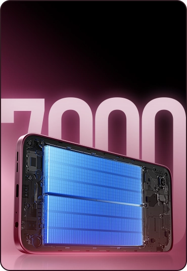 A300+ 7000mAh battery