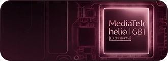 MediaTek Helio G81 Ultimate processor