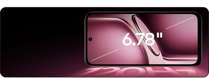 6.78-inch punch-hole display