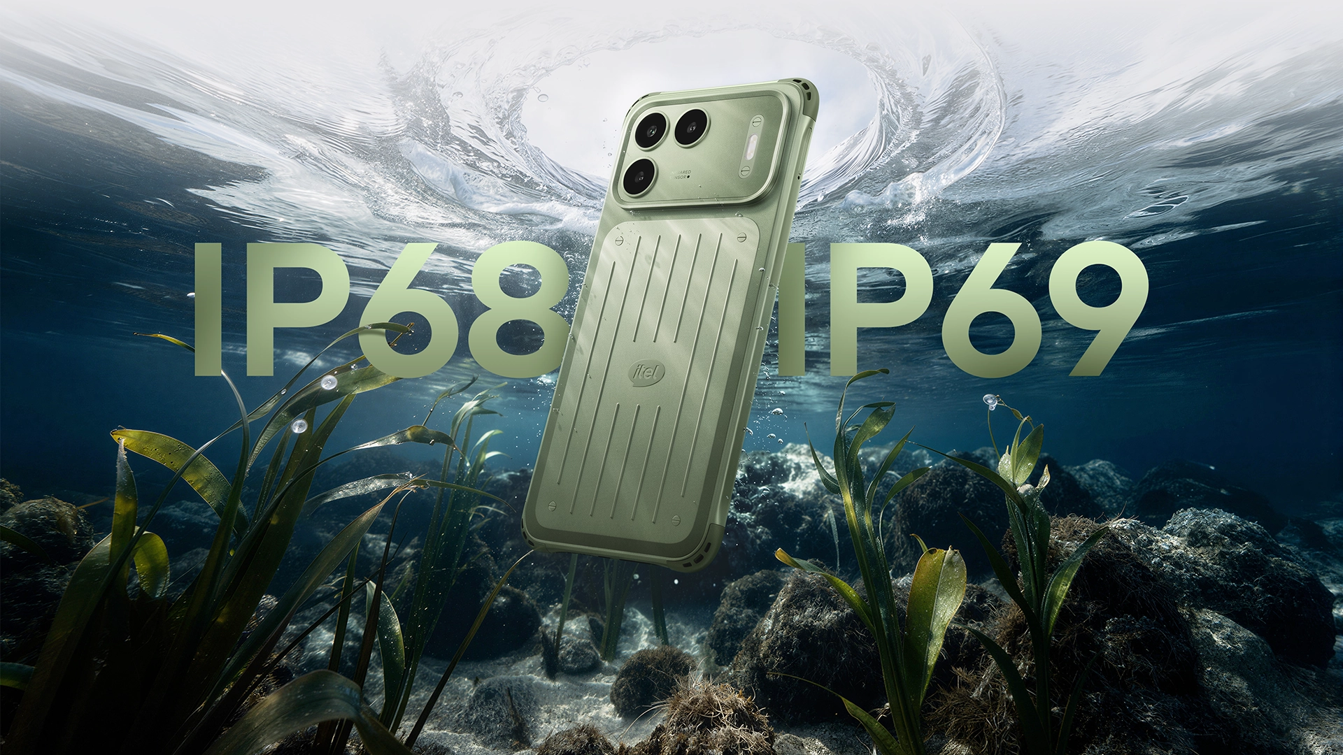 POWER 80 underwater protection