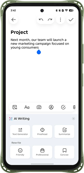 AI Writing