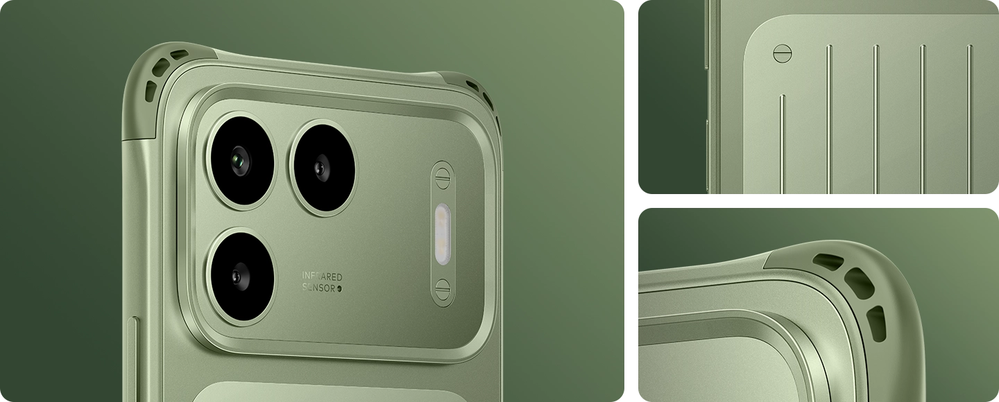 Shock-absorption design details