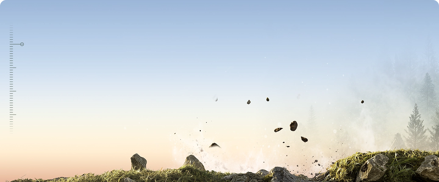 Drop resistance background
