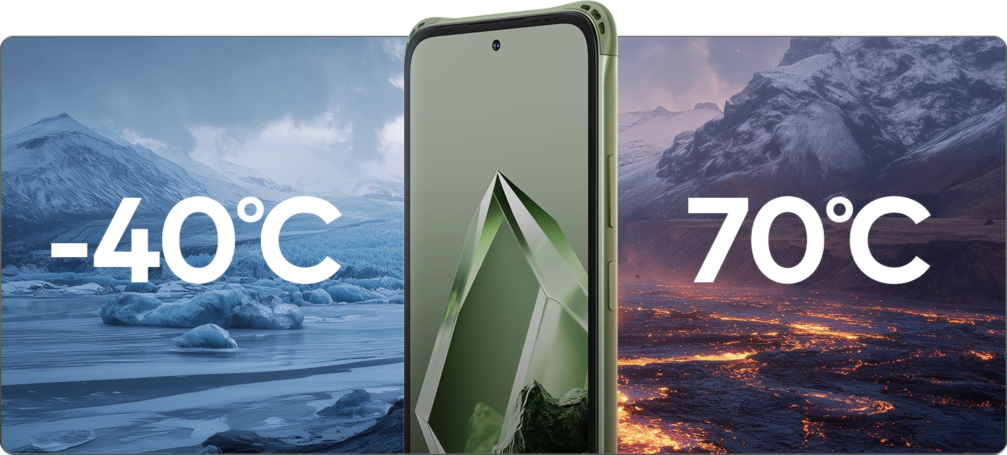 Temperature resistance visual