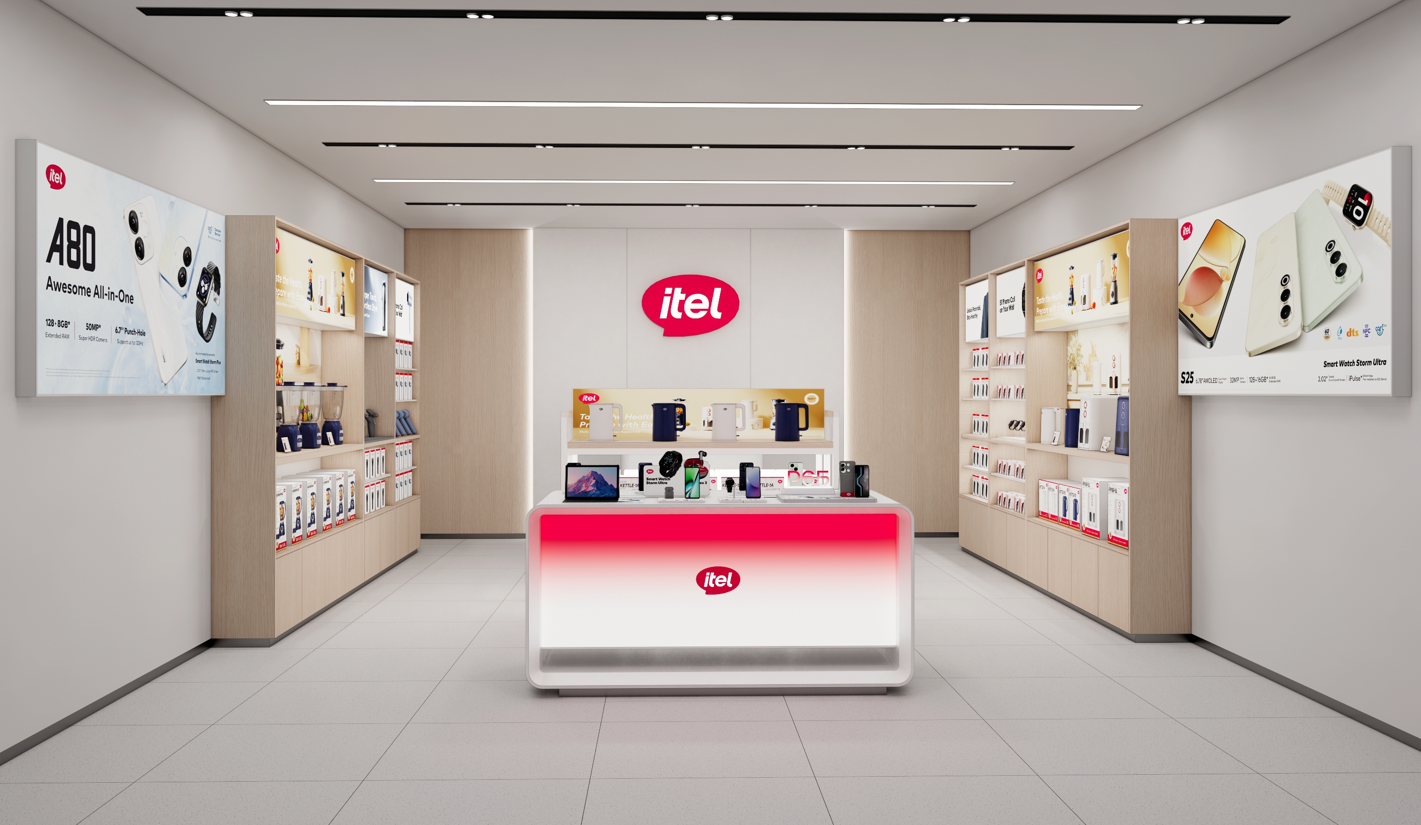 ITEL HOME EXPANDING SMART LIVING TO EMERGING MARKETS